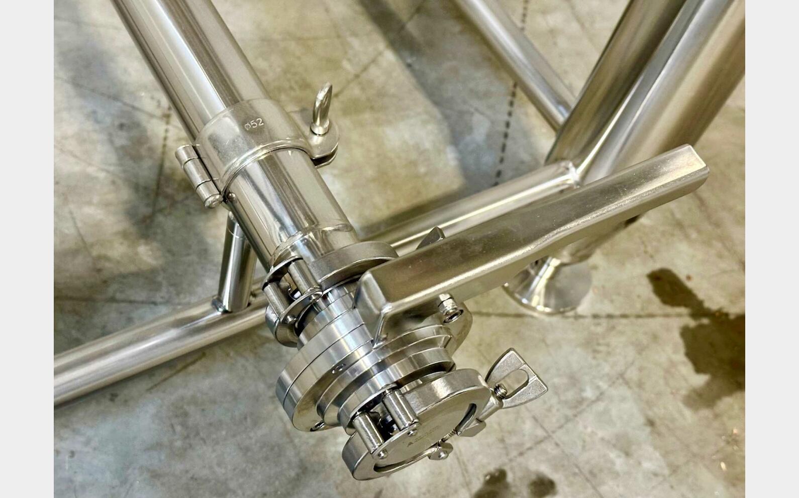 304 ss tank - Fermenter  9.5 HL (950 liters) ARSILAC