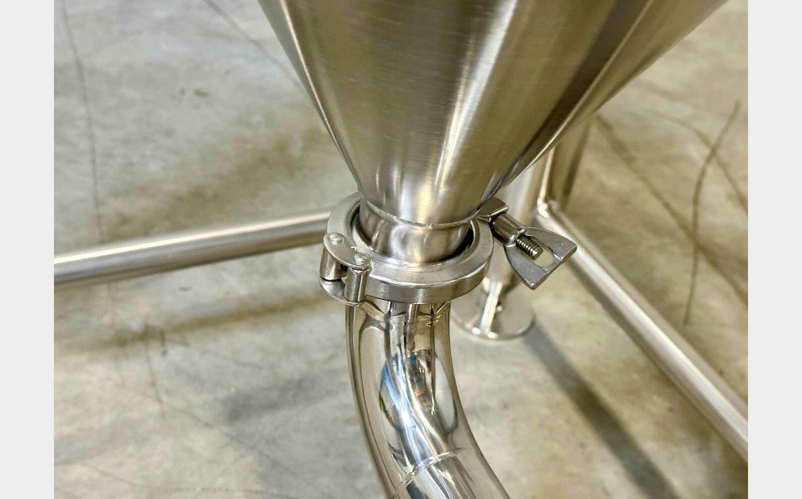 Cuve inox 304 - Fermenteur 9.5 HL (950 litres) ARSILAC