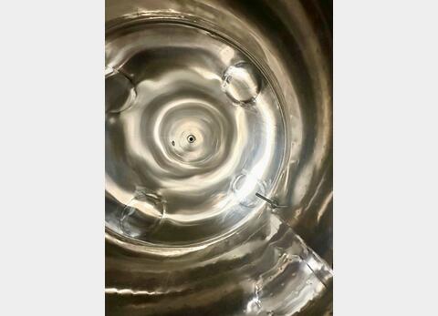 Cuve inox 304 - Cylindro-conique - Fermenteur - Fermée - Sur pieds