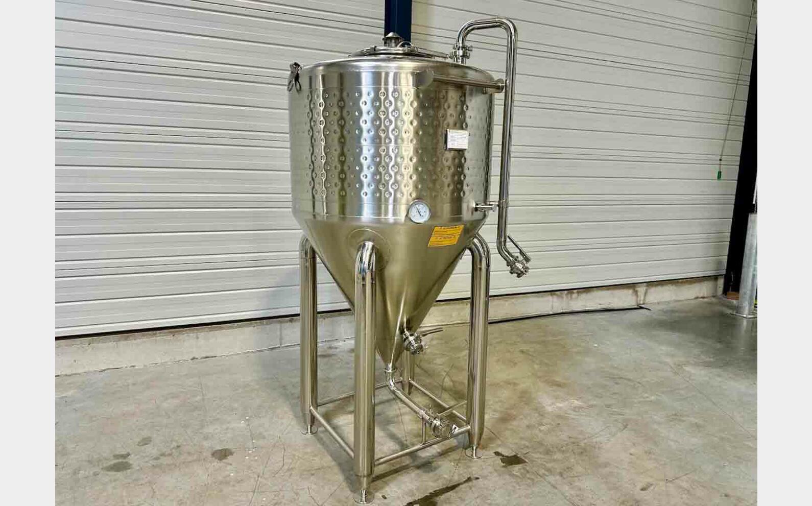 Cuve inox 304 - Fermenteur 9.5 HL (950 litres) ARSILAC