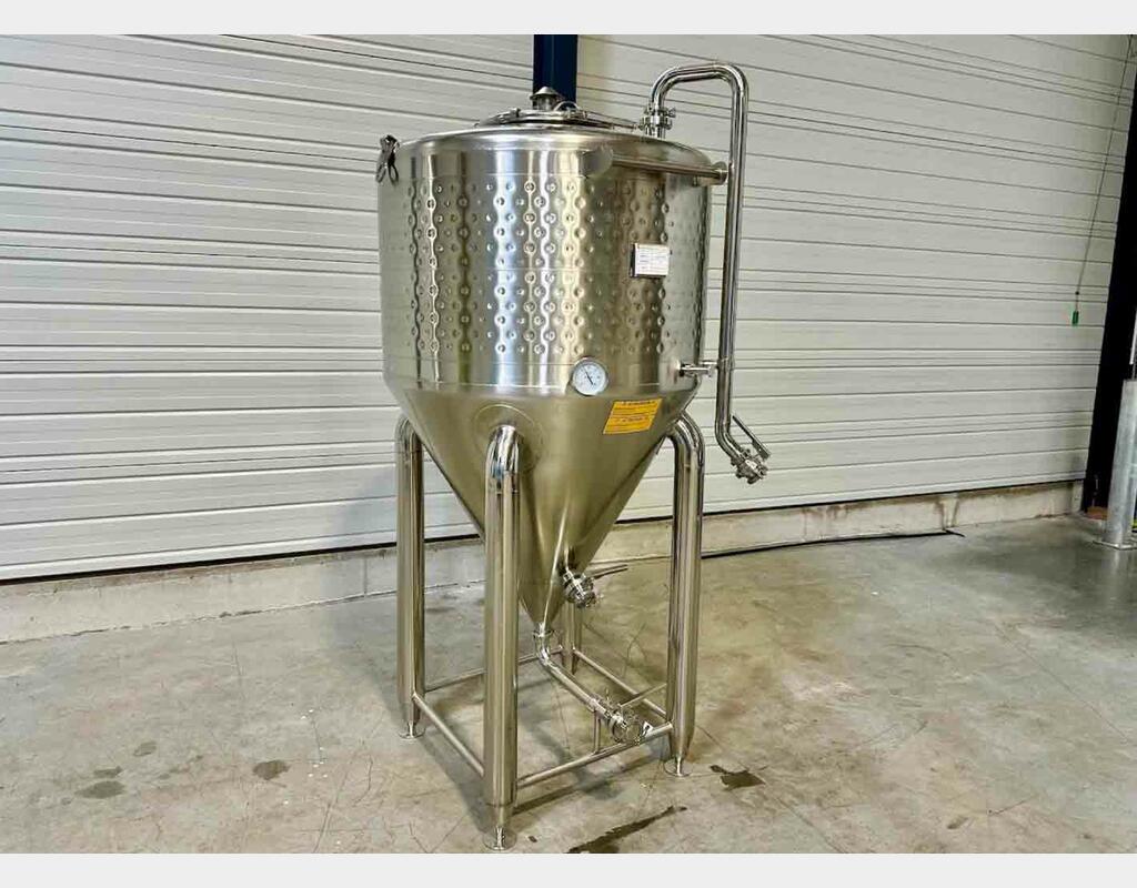 304 ss tank - Fermenter  9.5 HL (950 liters) ARSILAC
