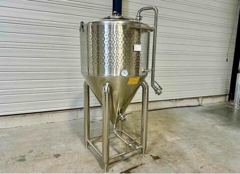304 ss tank - Fermenter  9.5 HL (950 liters) ARSILAC