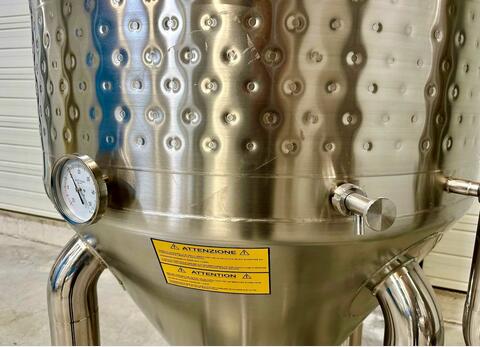 304 ss tank - Fermenter  9.5 HL (950 liters) ARSILAC