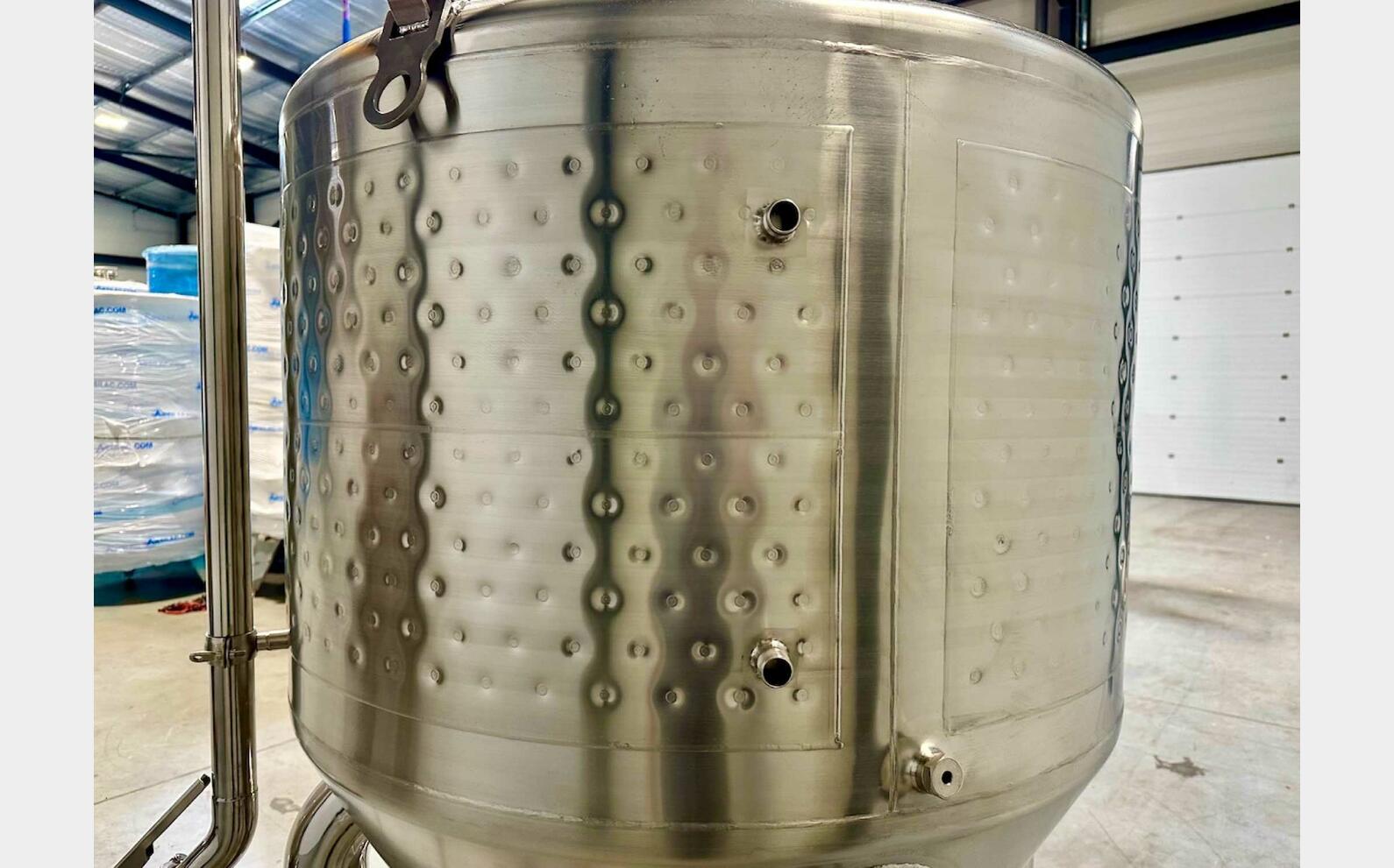 Cuve inox 304 - Fermenteur 9.5 HL (950 litres) ARSILAC