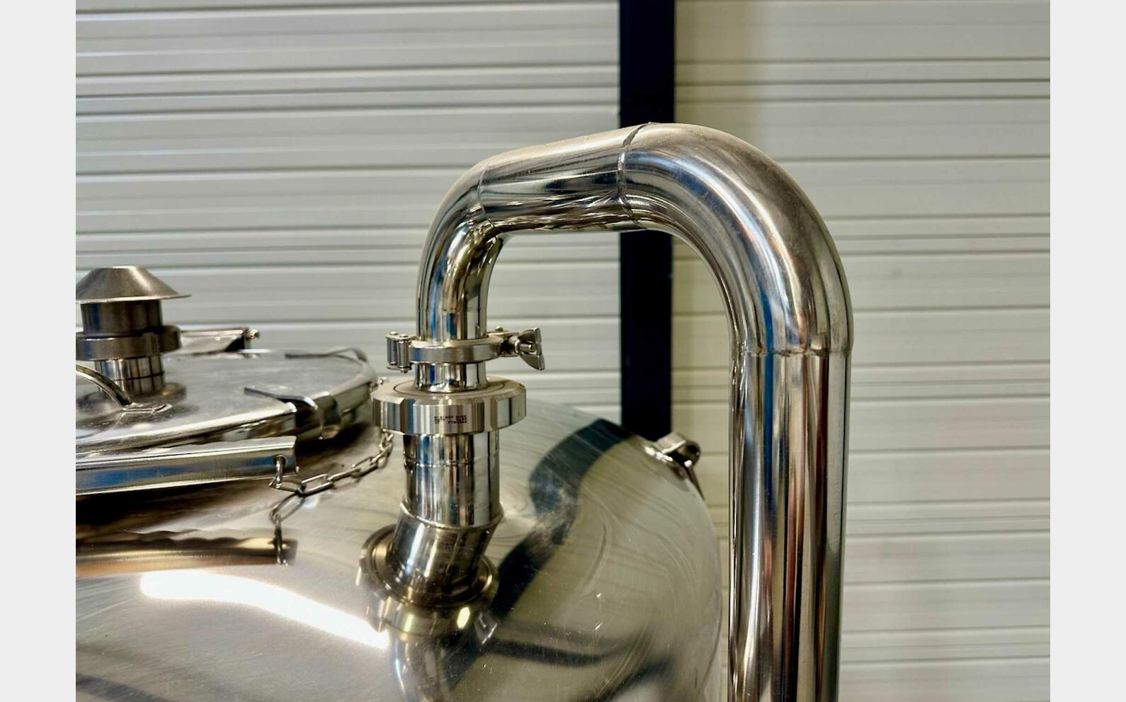 Cuve inox 304 - Fermenteur 9.5 HL (950 litres) ARSILAC