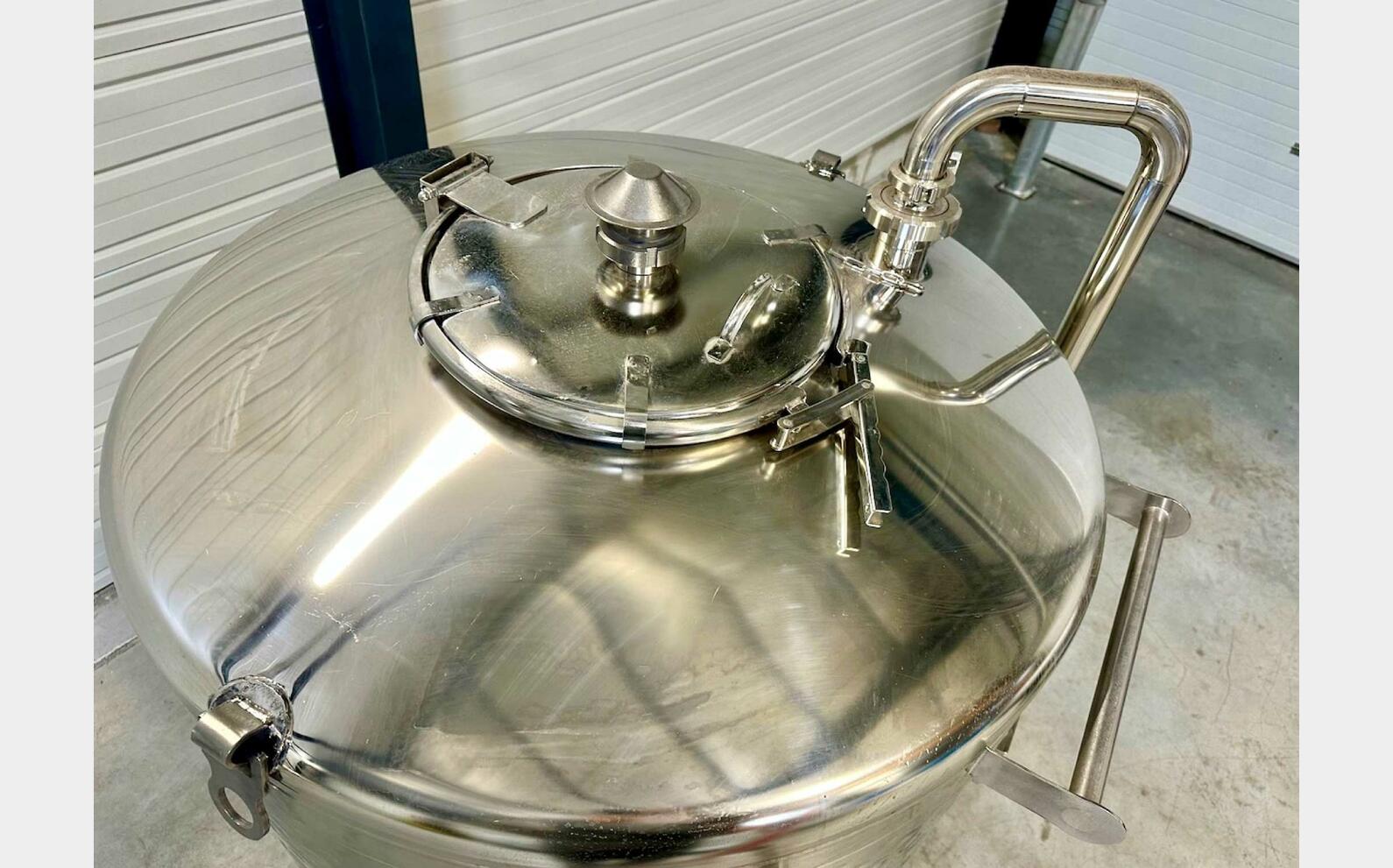 304 ss tank - Fermenter  9.5 HL (950 liters) ARSILAC