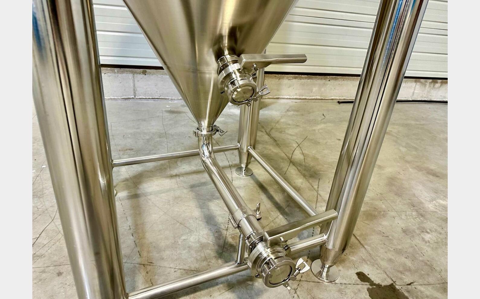 304 ss tank - Fermenter  9.5 HL (950 liters) ARSILAC