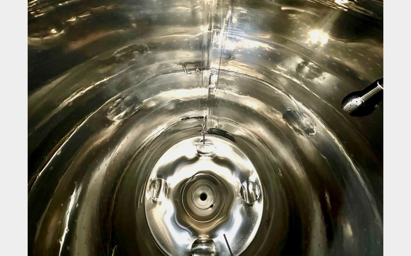 Cuve inox - Cylindro conique 15,20 HL (1 520 litres) ARSILAC
