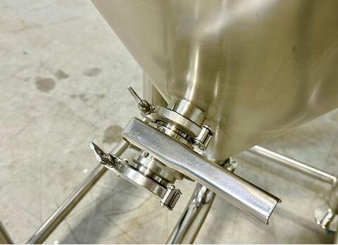 Cuve inox - Cylindro conique 15,20 HL (1 520 litres) ARSILAC
