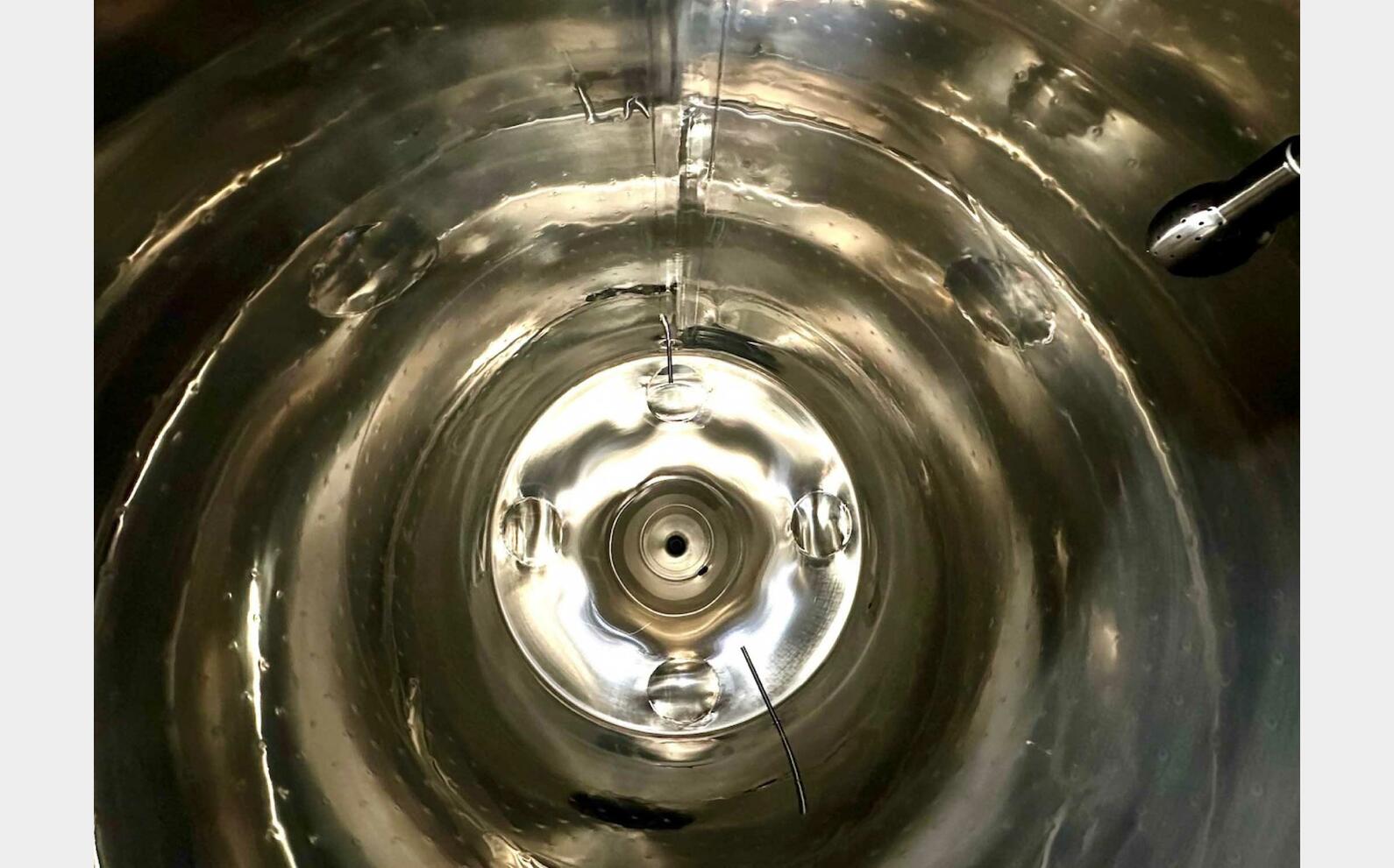 Cuve inox - Cylindro conique 15,20 HL (1 520 litres) ARSILAC