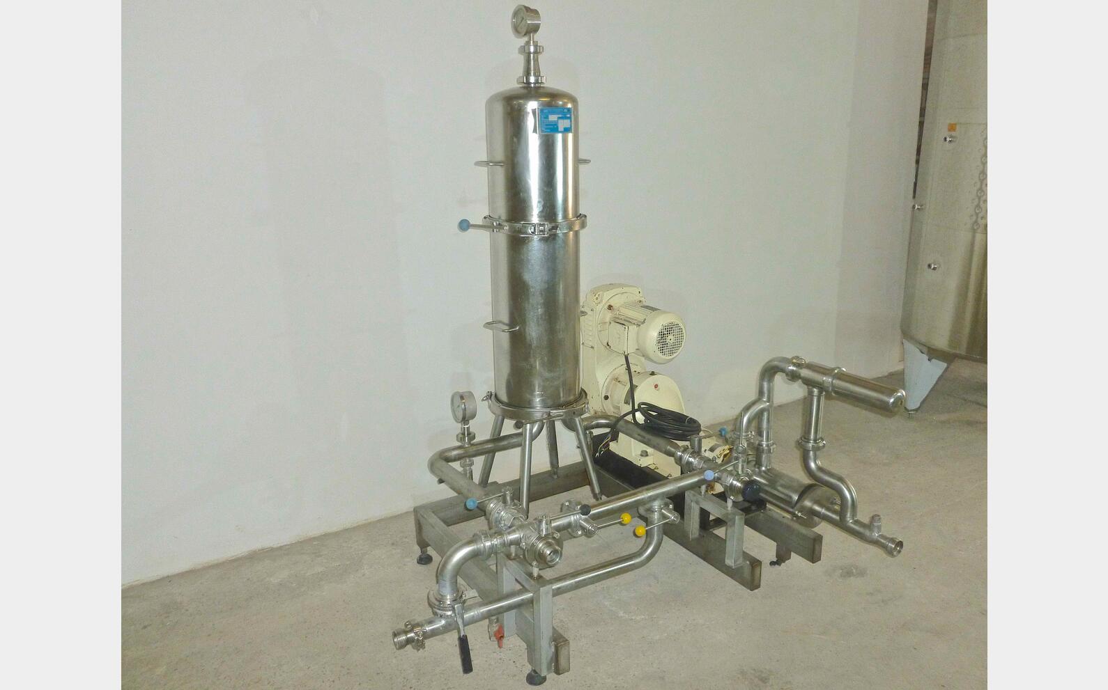 Palette de filtration PU0118