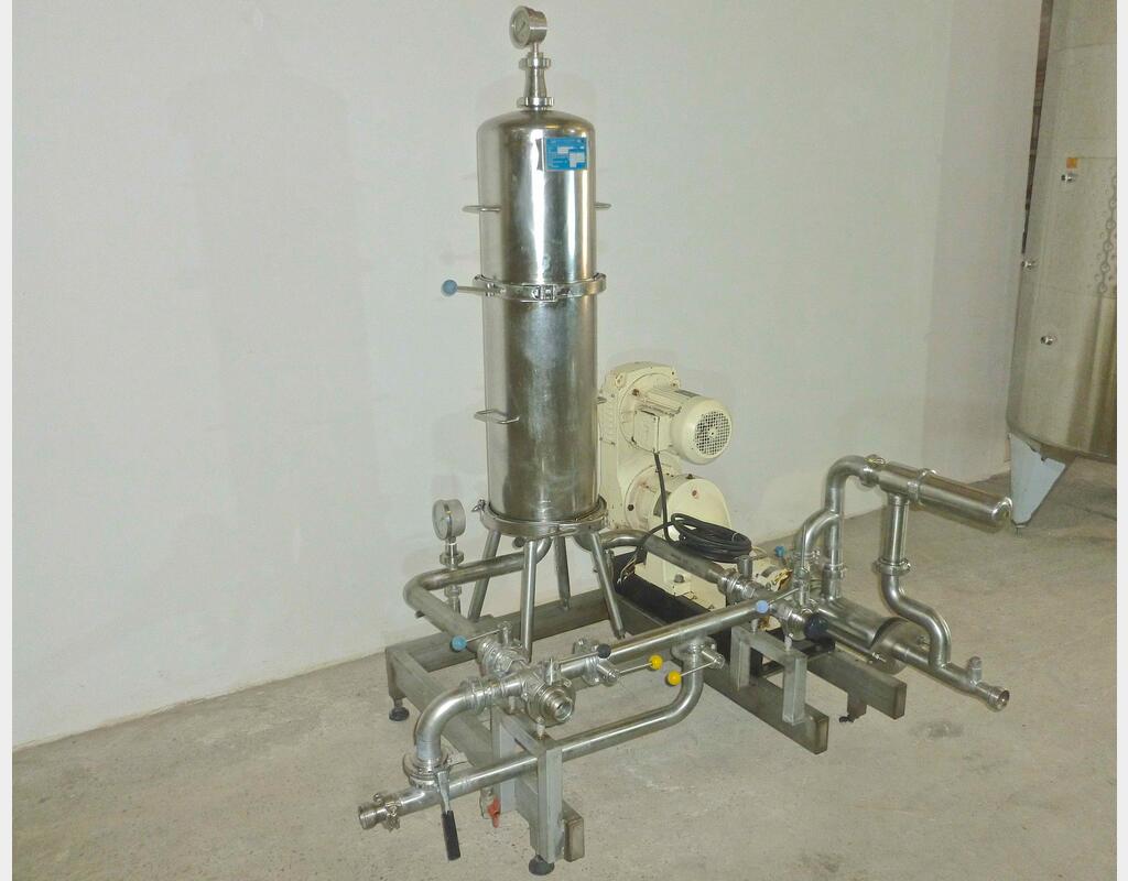 Palette de filtration PU0118