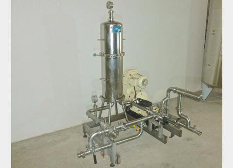 Palette de filtration PU0118