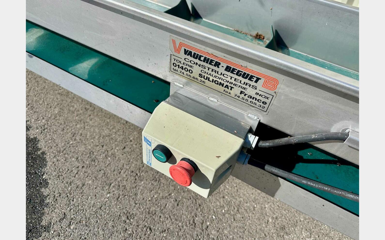 Cleated carpet VAUCHER BEGUET