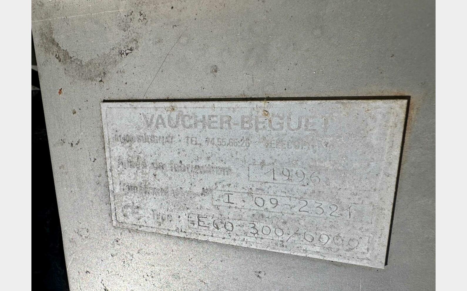 Tapis &agrave; tasseaux VAUCHER BEGUET