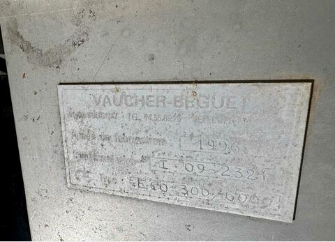 Cleated carpet VAUCHER BEGUET