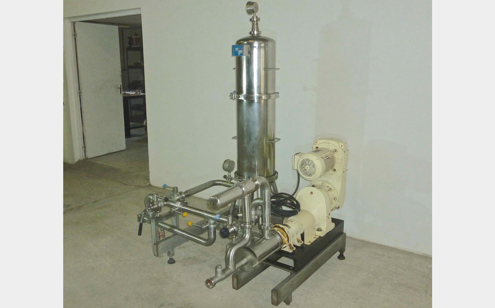 Palette de filtration PU0118