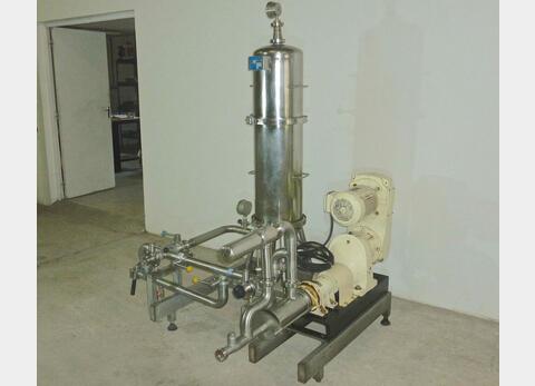 Palette de filtration PU0118