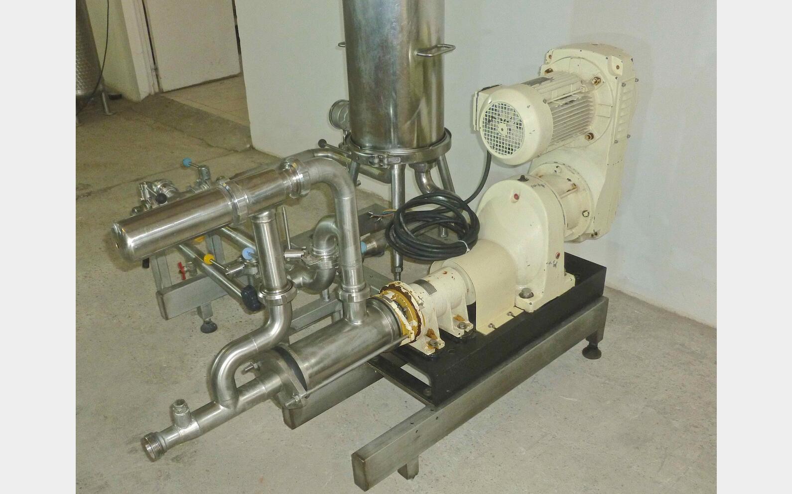 Palette de filtration PU0118