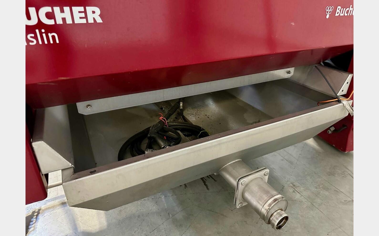  Wine press - XPLUS80 80 HL (8,000 litres) BUCHER
