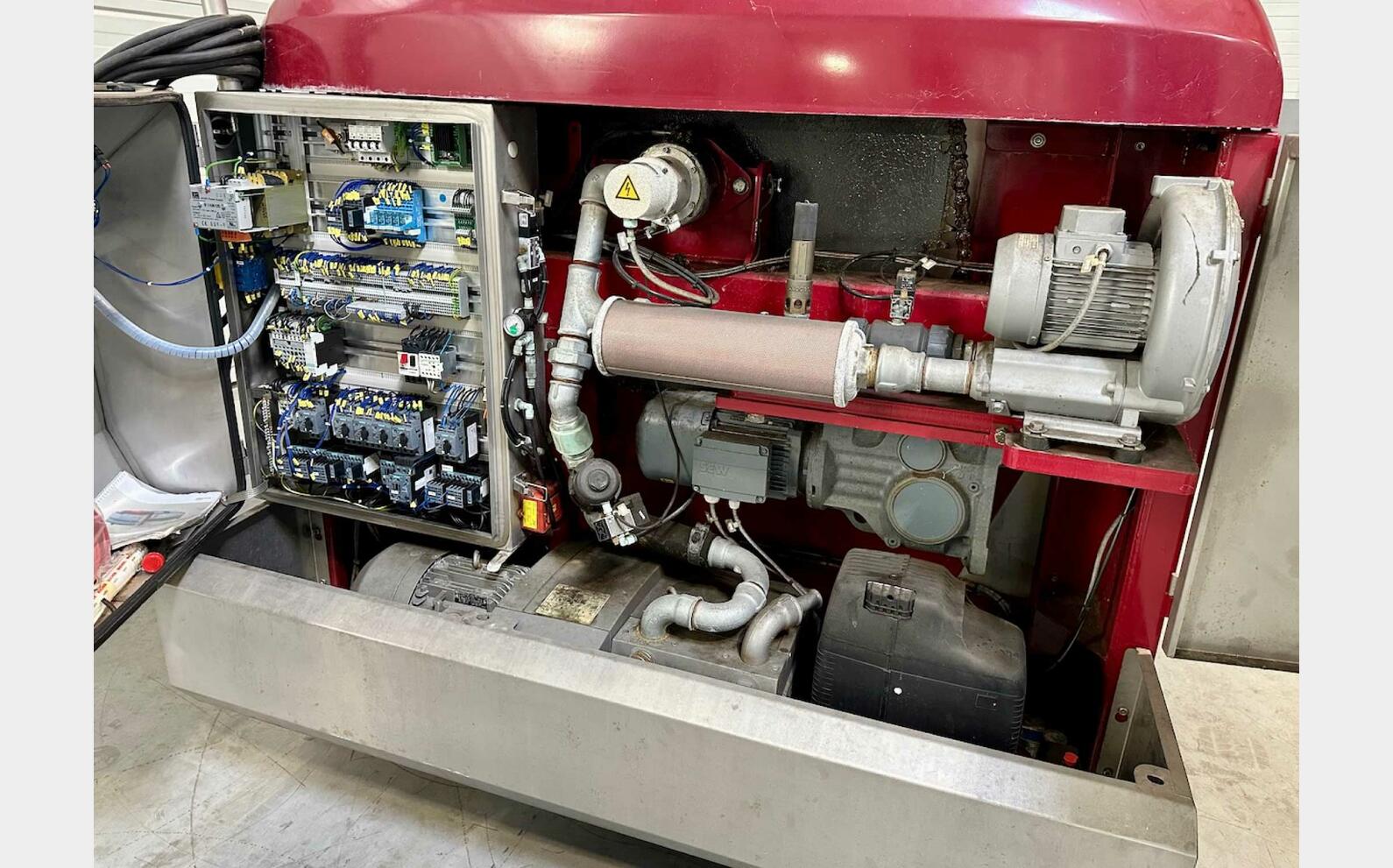  Wine press - XPLUS80 80 HL (8,000 litres) BUCHER