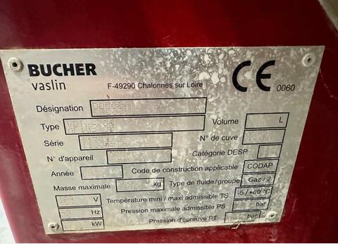 Pressoir - XPLUS80 80 HL (8 000 litres) BUCHER