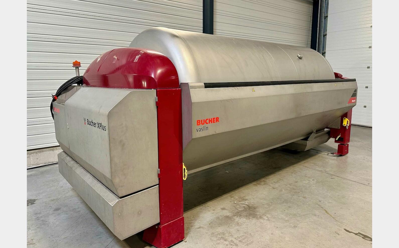  Wine press - XPLUS80 80 HL (8,000 litres) BUCHER