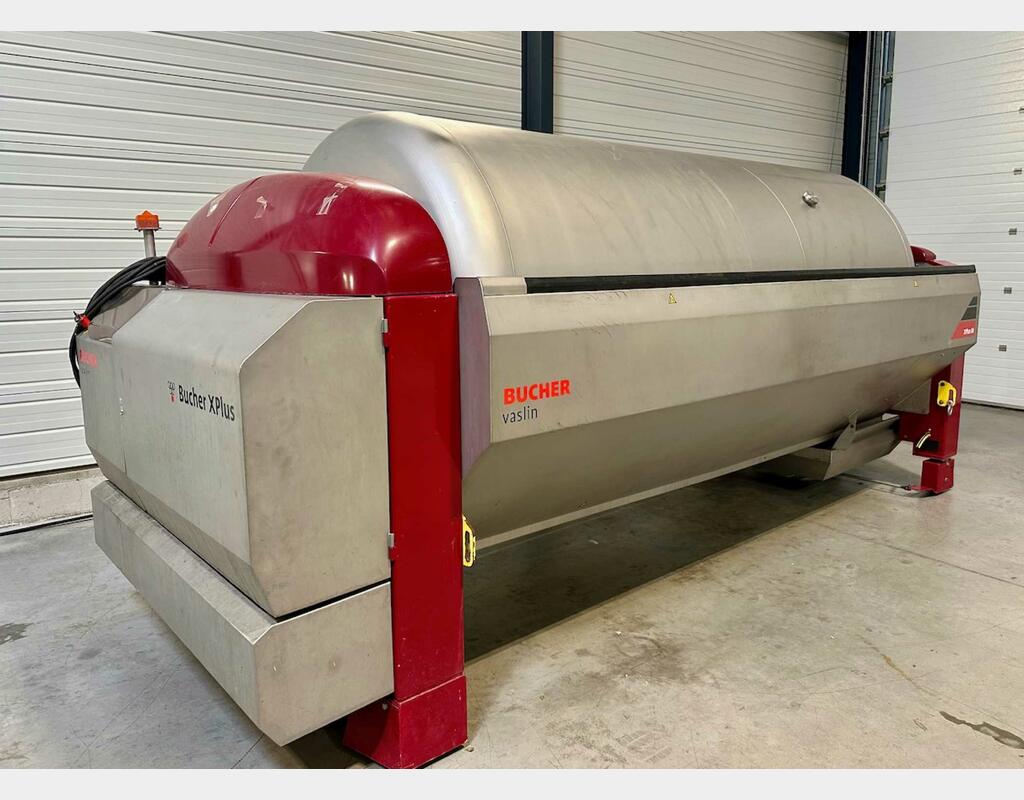  Wine press - XPLUS80 80 HL (8,000 litres) BUCHER