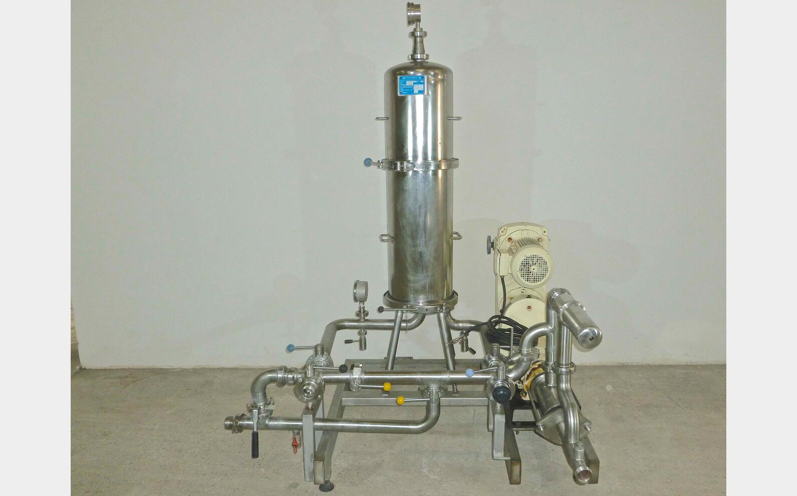 Palette de filtration PU0118