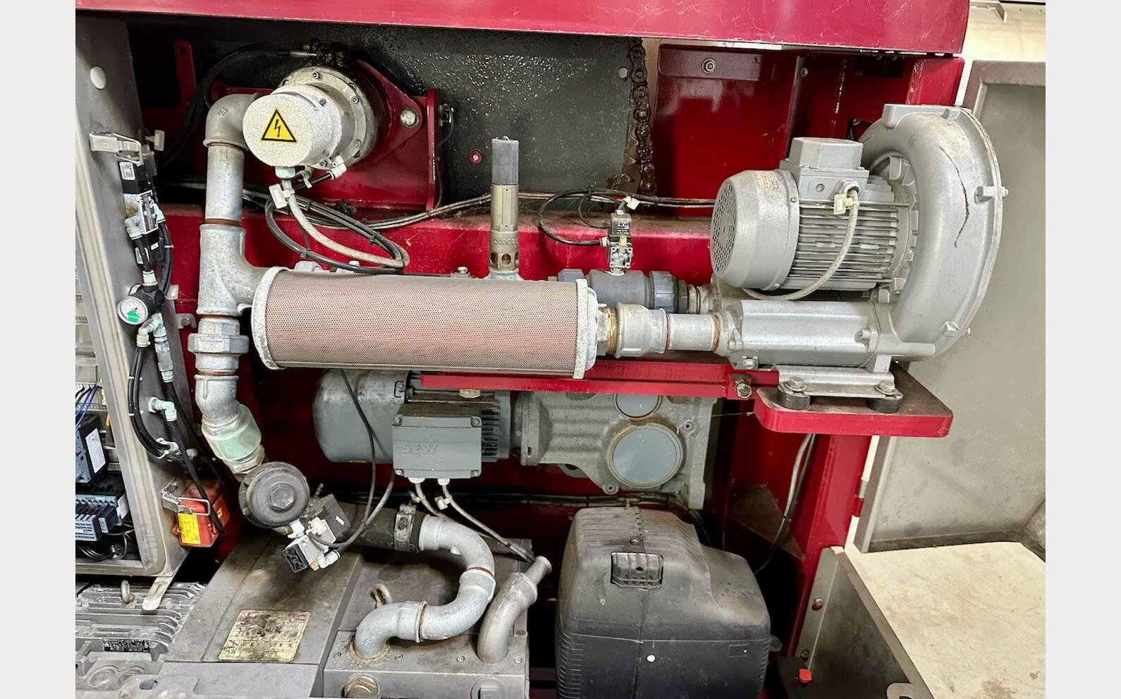  Wine press - XPLUS80 80 HL (8,000 litres) BUCHER