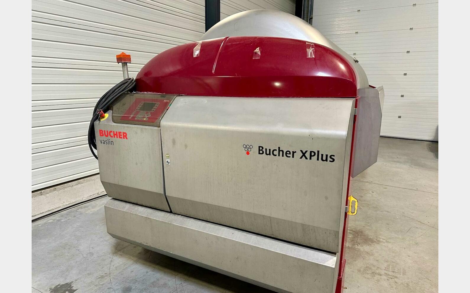  Wine press - XPLUS80 80 HL (8,000 litres) BUCHER