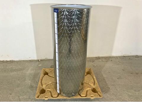 Cuve inox 304 - Chapeau flottant - Fond plat