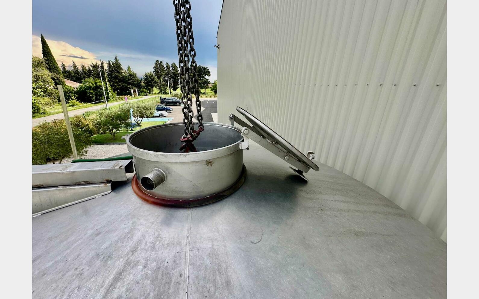 Ss tank 150 HL (15,000 litres) LAGOUARDE