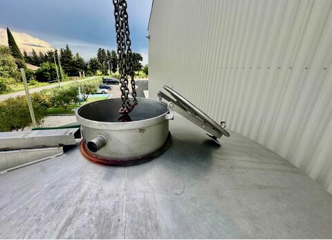Cuve inox sur pieds - Thermorégulée - Stockage
