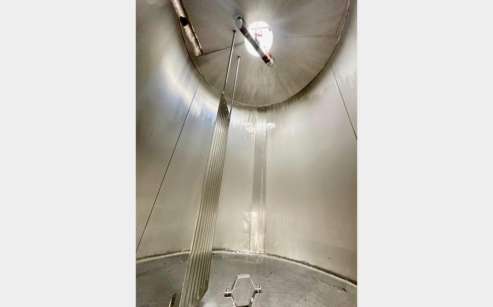 Cuve inox - Thermor&eacute;gul&eacute;e 150 HL (15 000 litres) LAGOUARDE