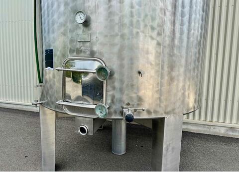 Cuve inox - Thermor&eacute;gul&eacute;e 150 HL (15 000 litres) LAGOUARDE