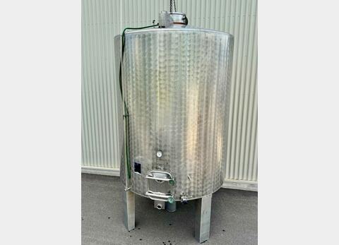 Cuve inox sur pieds - Thermorégulée - Stockage