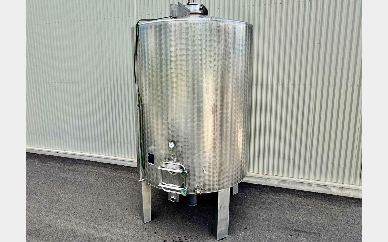 Ss tank 150 HL (15,000 litres) LAGOUARDE