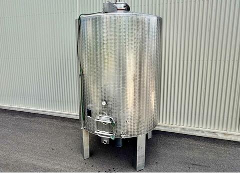 Cuve inox sur pieds - Thermorégulée - Stockage