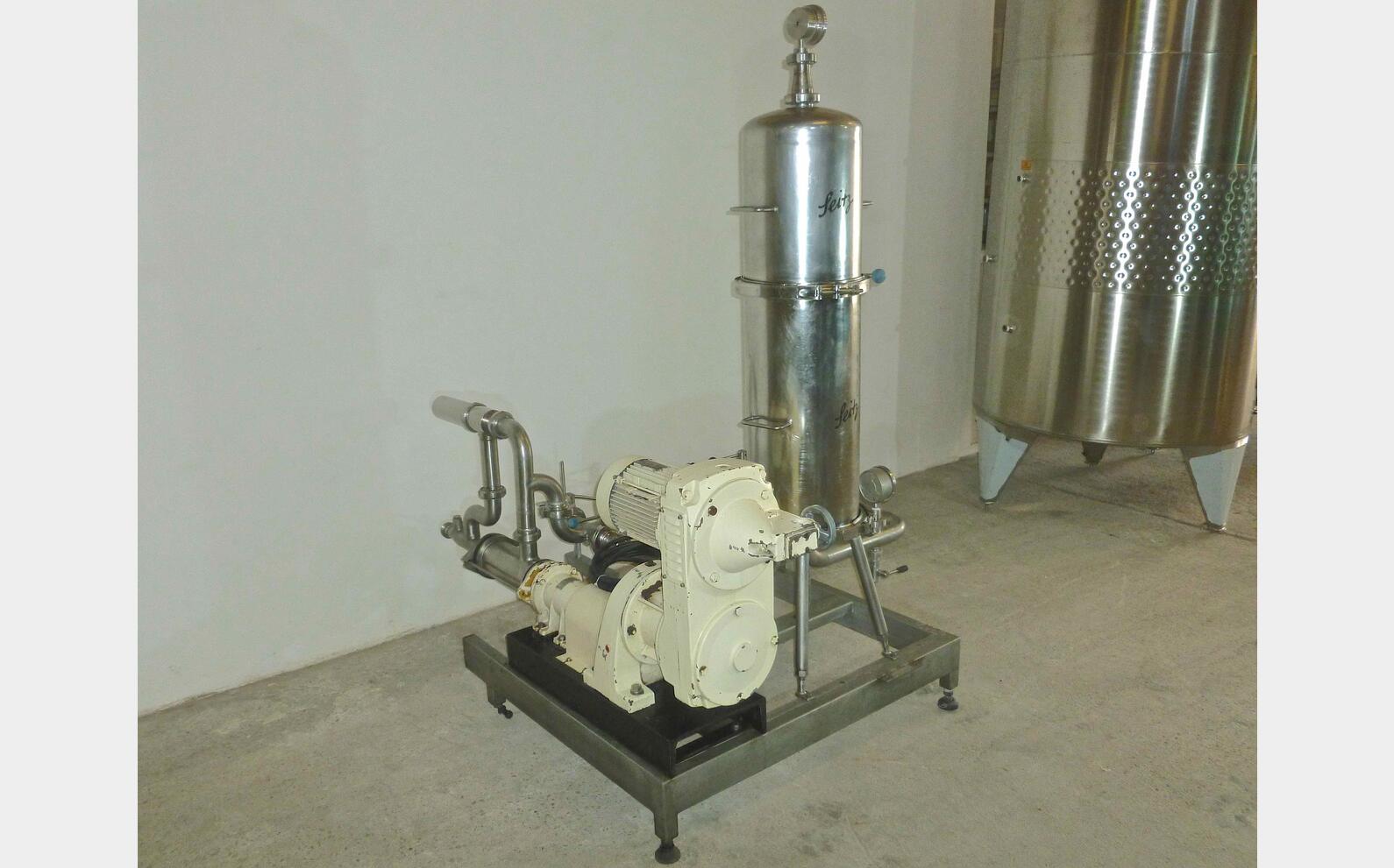 Palette de filtration PU0118