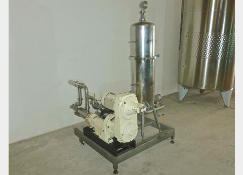 Palette de filtration PU0118