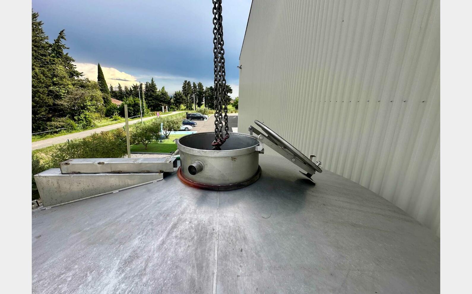 Cuve inox - Thermor&eacute;gul&eacute;e 150 HL (15 000 litres) LAGOUARDE
