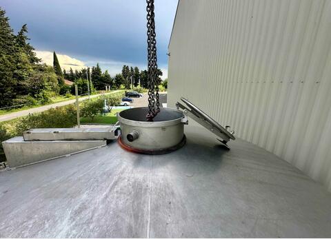 Cuve inox sur pieds - Thermorégulée - Stockage