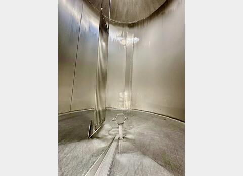 Cuve inox sur pieds - Thermorégulée - Stockage