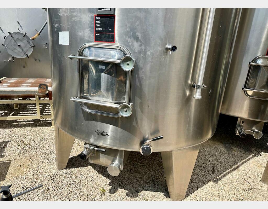 Cuve inox - Stockage