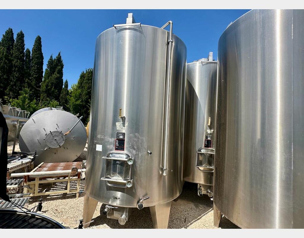 Ss tank - Storage 108 HL (10,800 litres) LEJEUNE