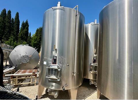 Stainless steel tank - Storage