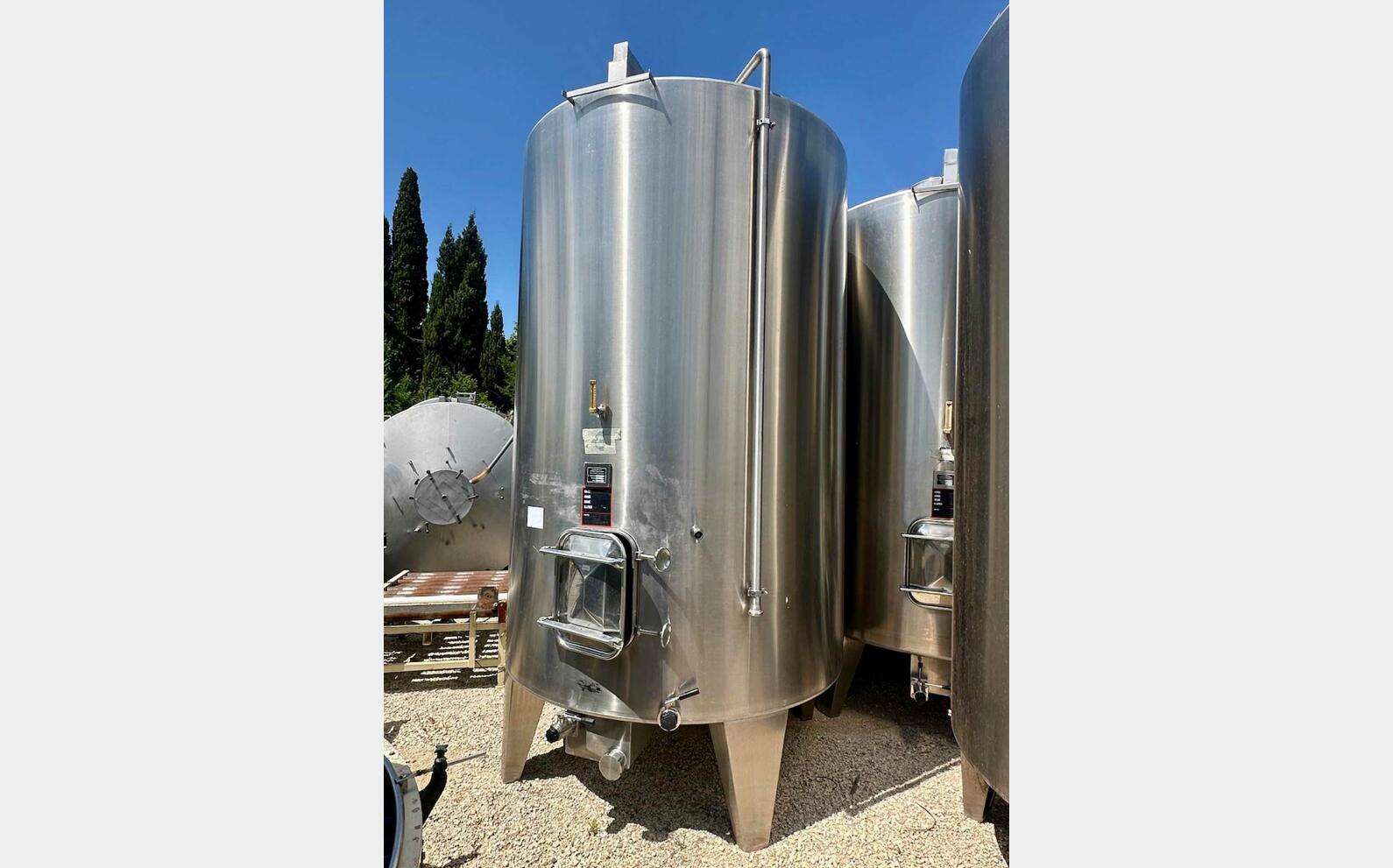 Ss tank - Storage 108 HL (10,800 litres) LEJEUNE