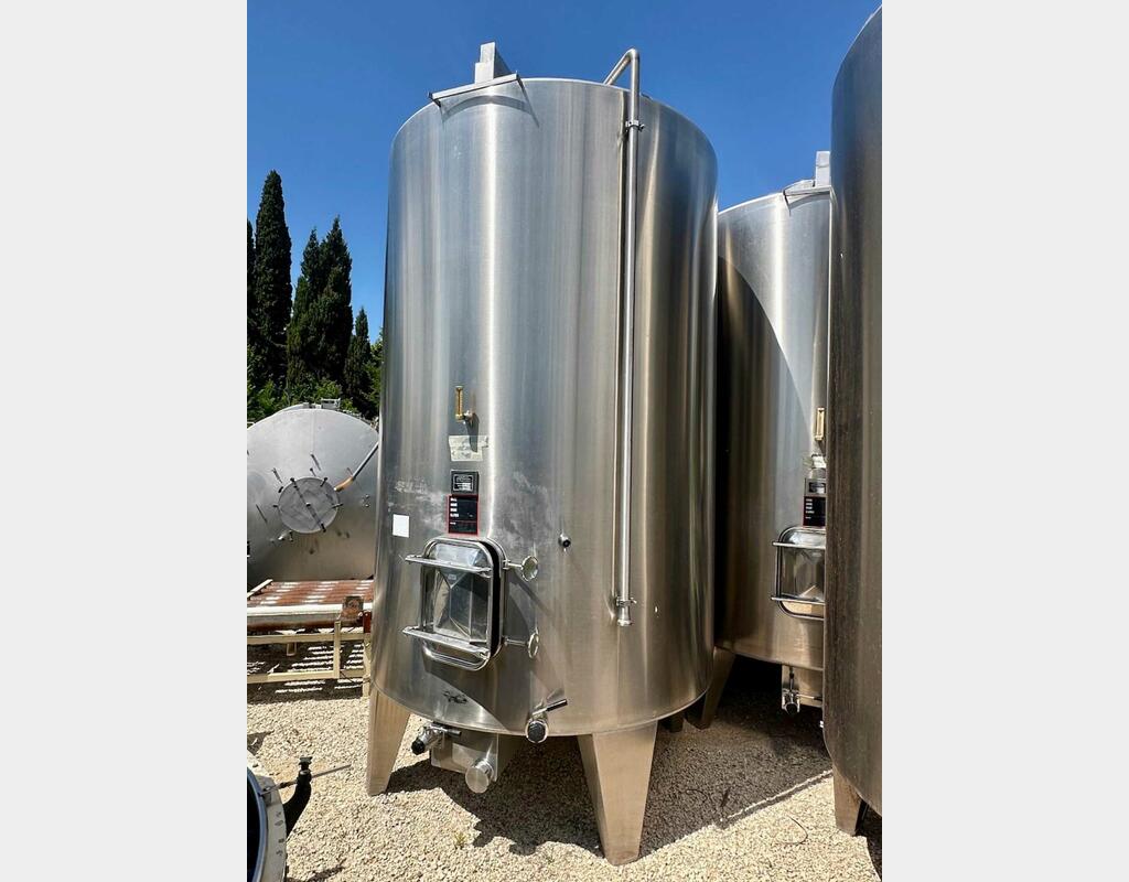Cuve inox - Stockage