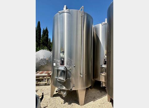 Stainless steel tank - Storage